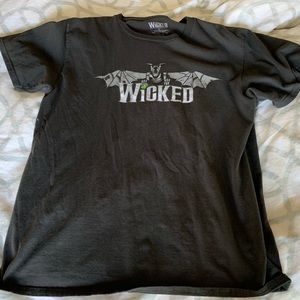 WICKED TOUR BROADWAY SHOW T-SHIRT SHIRT